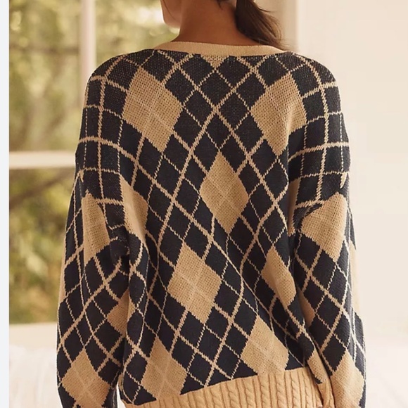 Anthropologie LyreBird Cardigan Sweater - Picture 2 of 6